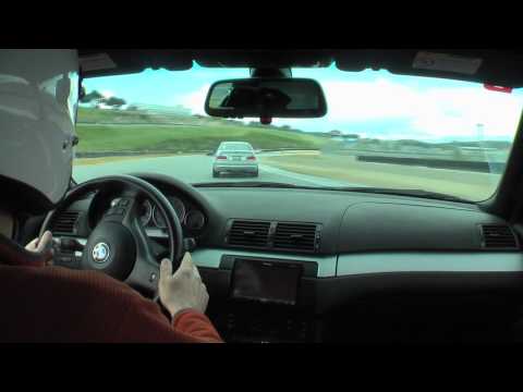 Track day at Laguna Seca