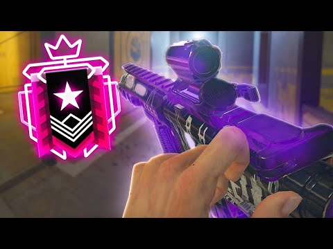 When Champion Ranked is EZ - Rainbow Six Siege