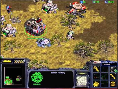 StarCraft 1 Terran Campaign Playthrough - Mission 6: NORAD II
