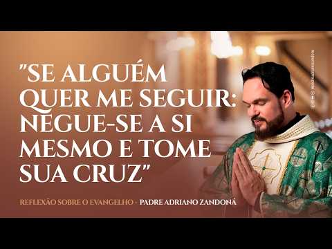 Se Alguém Quer Me Seguir: Negue-se a Si Mesmo e Tome Sua Cruz