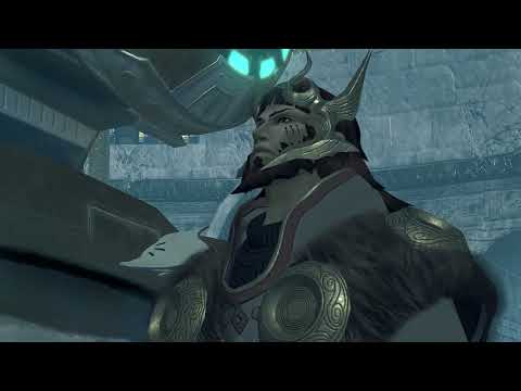 Xenoblade Chronicles 2 Cutscene 146 - For the Sake of This World (Chapter 6: Wounds)