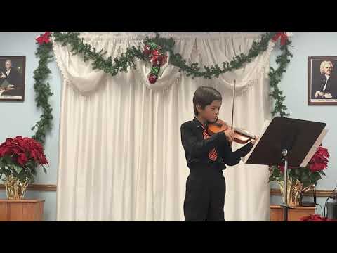 Yanshinov - Concertino in Russian Style