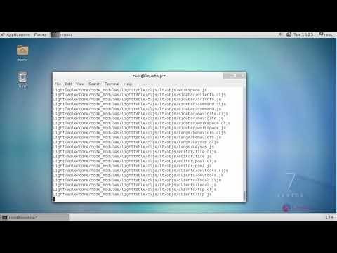 How To Install Light Table On CentOS 7 | LinuxHelp Tutorials