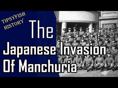 Japan on the offensive: The Japanese Invasion of Manchuria