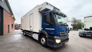 Купить авторефрижератор Mercedes-Benz Antos 1930 Frigoblock Dual temp 3 compartiments LBW AHK 319.640K - Изображение 4 | Autoline TJ Авторефрижератор Mercedes-Benz Antos 1930 Frigoblock Dual temp 3 compartiments LBW AHK 319.640K | Изображение 4 - Autoline