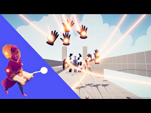 Fight with Divine Arbiter from the new faction good | Totally Accurate Battle Simulator TABS #55