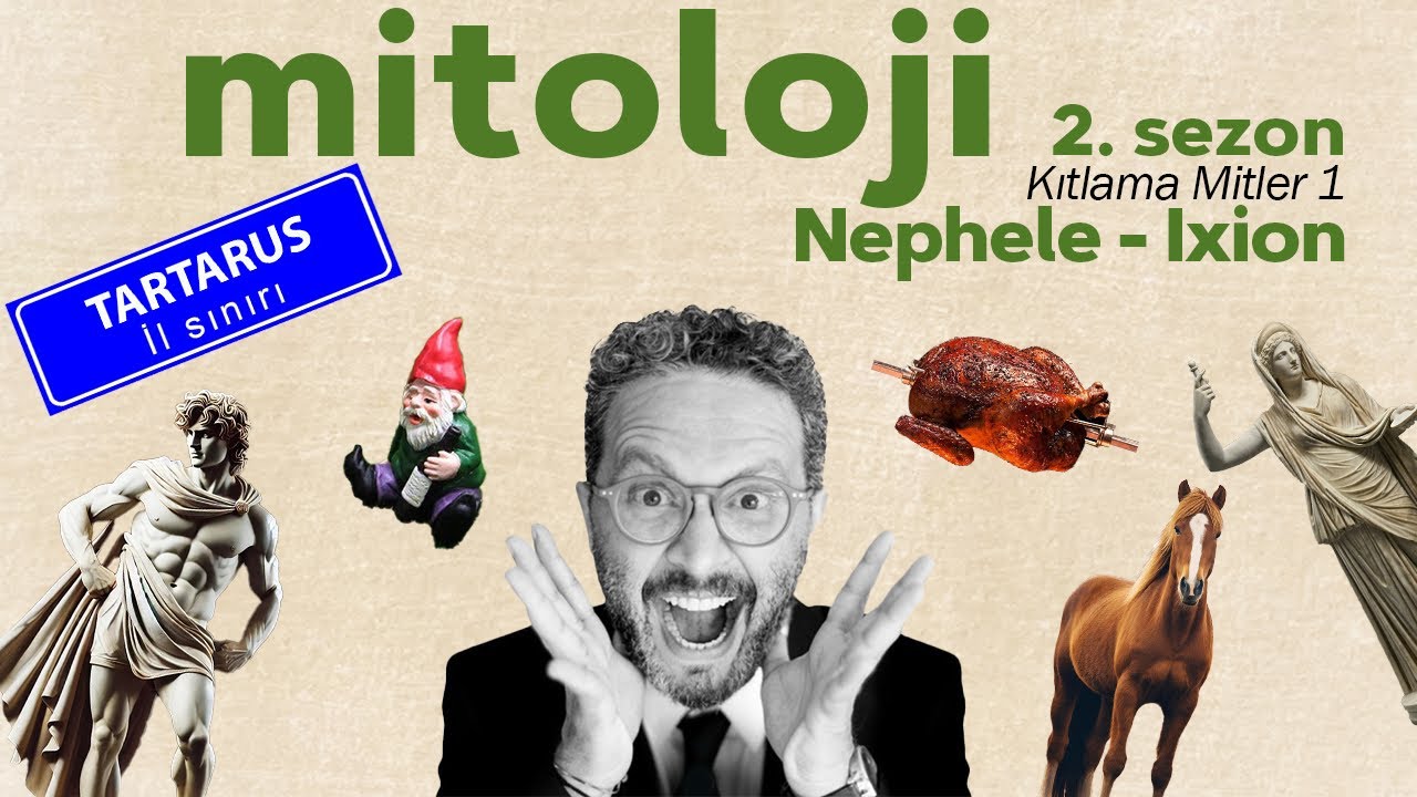 Mitoloji 2. Sezon 2. Bölüm: Kıtlama Mitler I İbrahim Selim