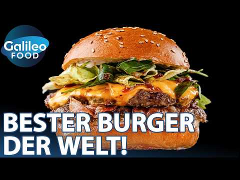 Die besten Burger der Welt? 5 krasse Varianten im Test! | Galileo Food
