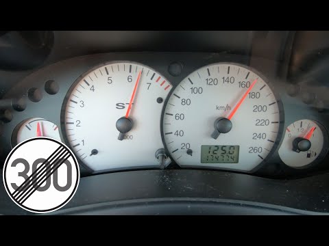 2004 Ford Focus ST170 Acceleration & Top Speed