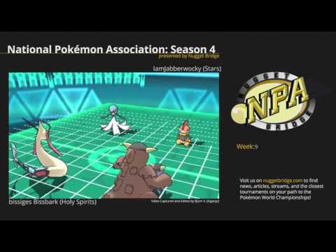 NPA 4 Week 9 - bissiges Bissbark (Holy Spirits) vs IamJabberwocky (Stars)