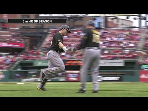 PIT@STL: Martin launches second homer of the game