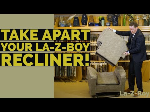 How To Remove Your La-Z-Boy Recliner's Back (Step By Step Guide)