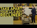 How To Remove Your La-Z-Boy Recliner's Back (Step By Step Guide)