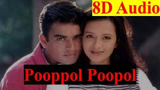 Download lagu Minnale  - Pooppol Poopol (8D Audio) | Tamil Melody Songs 8D | Maathavan,Reema Sen mp3