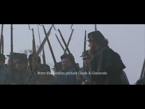 Gods and Generals - December '62  The Irish Brigade at Fredericksburg