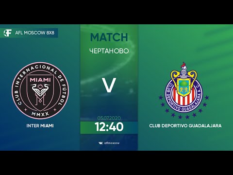AFL20. America. Segunda. Day 2.  Inter Miami  - Club Deportivo.