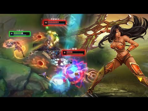 This is Machine Gun Sivir be like ... Eng Sub