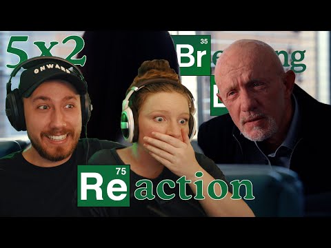 Breaking Bad REACTION "Madrigal" 5x2 Married Couple Reacts Breakdown + Review // Mike Vs. Lydia