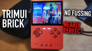 No Fussing, Just Gaming - TrimUI Brick Full Overview - GameBoy-Style Emulation Console