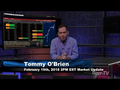 February 15th 2PM EST Market Update with Tommy O'Brien on TFNN