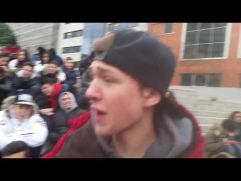 Daxcer vs Choka (Réplica) 16avos Prosperirap Battle II