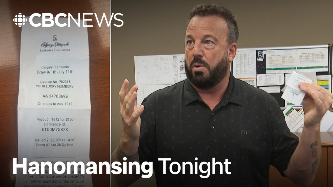 Video: Calgary man loses $125K Stampede 50/50 win over 48-hour claim rule