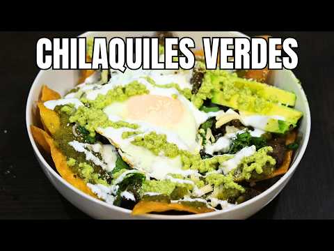 Smoked Beef Cheek Chilaquiles Verde | Better Than Brisket
