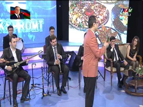 EKSPROMT 21 03 2014  Qismet Memmedzade Zeferan  DJ R@min M M