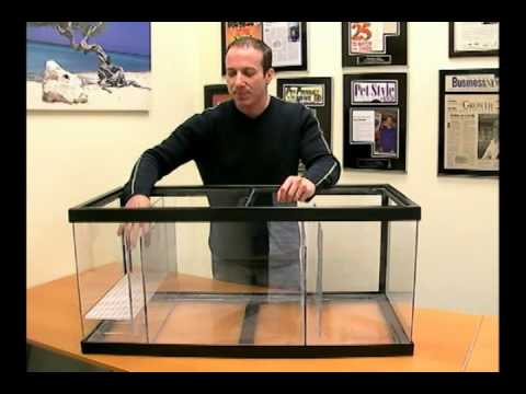 Acrylic Sump Tanks - Sump Tank Filtration For Fish & Turtle Aquariums