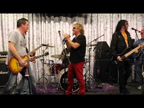 Bad Motor Scooter - Safety in Numbers with Sammy Hagar - Rock and Roll Fantasy Camp