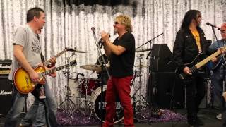 Bad Motor Scooter - Safety in Numbers with Sammy Hagar - Rock and Roll Fantasy Camp