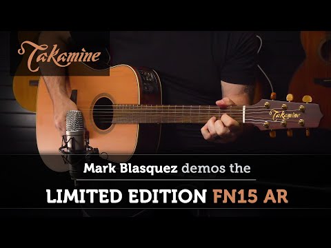 Takamine FN15AR Limited Dreadnought Acoustic Guitar/ Limited Edition 300 pieces Worldwide image 12
