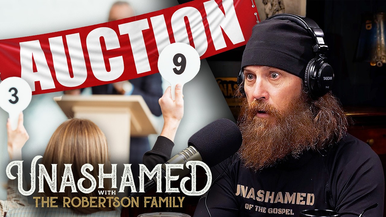 Ep 1247 |  Jase Admits How an Awkward Auction Turned Into a Life-Changing Coincidence