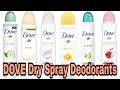 DOVE Dry Spray Deodorant