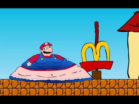 PC (Browser, Flash) Longplay [403] Super Sized Mario Bros.
