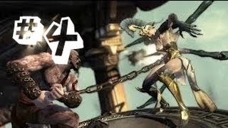 God of War Ascension : Slaying Megaera & Meeting Orkos - Gameplay Walkthrough  Part 4