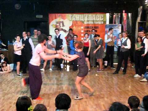 59 Lindy Hop Main Class Finals - Fast Jam Song 2 at Russian Open 2011