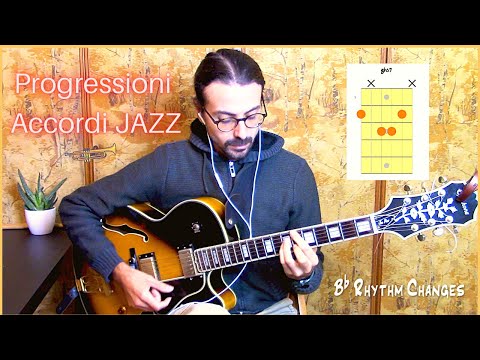 Progressioni degli Accordi Jazz (Le Più Comuni!) sulla Chitarra