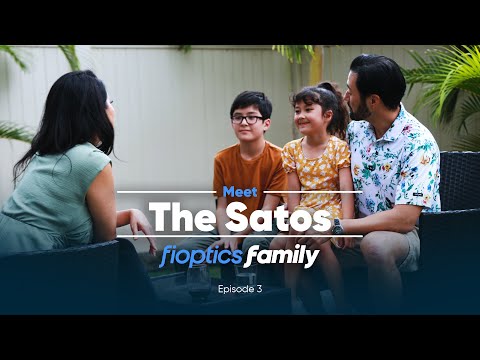 Meet The Satos - O‘ahu #FiopticsFamily - Episode 3