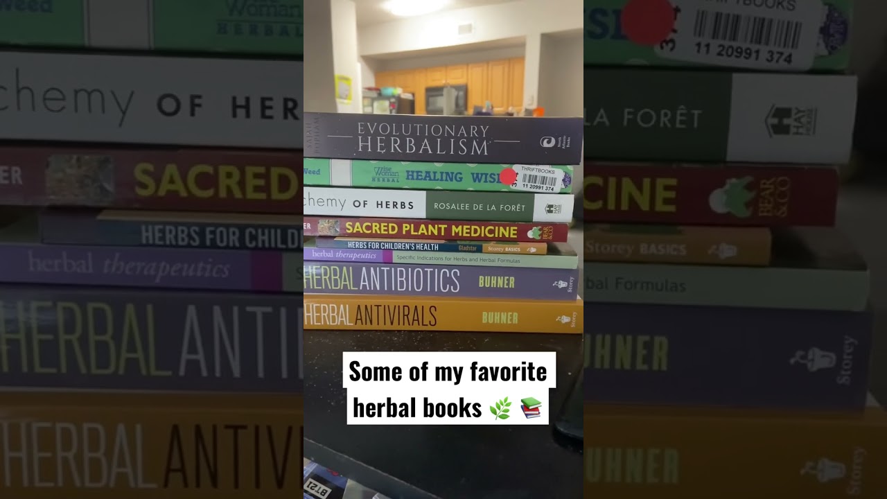 Amazing herbal books!