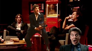 On Cinema at the Cinema: Gregg questions Manuel about Al Pacino video