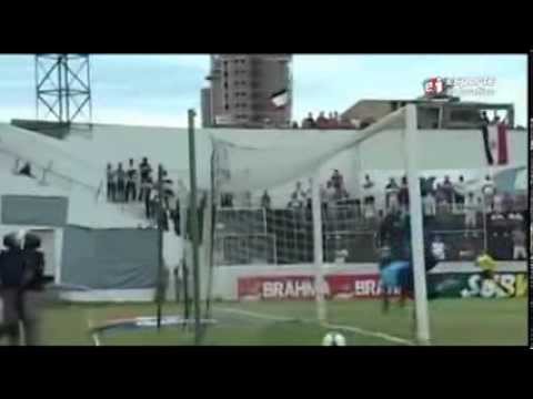 Santa Cruz 0x1 CSA - Gols - Copa do Nordeste 2014 - JrEsportes