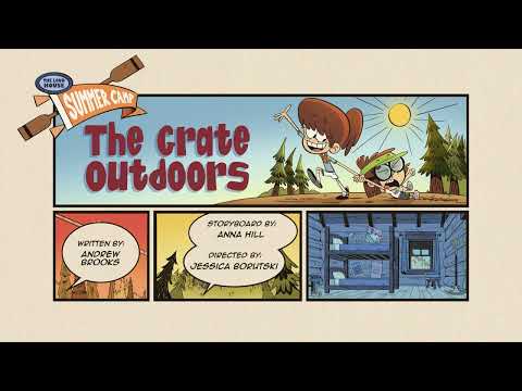 The Loud House The Grate Outdoors Title Card