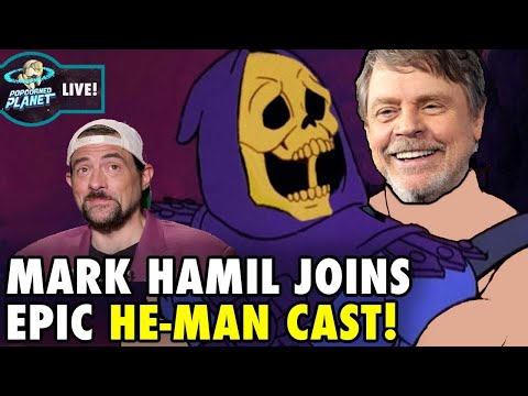 Mark Hamil Joins EPIC Cast for Kevin Smith's He-Man Series: Masters of the Universe
