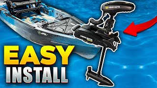 Minn Kota Kayak Terrova - Best Kayak Motor? Full Install