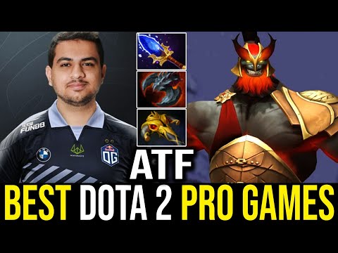OG.ATF [Mars] Offlane | Dota 2 Pro Gameplay [Learn Top Dota]