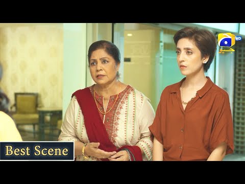 Farq Episode 47 | 𝐁𝐞𝐬𝐭 𝐒𝐜𝐞𝐧𝐞 𝟎𝟖 | Sehar Khan | Faysal Quraishi | Adeel Chaudhry | HAR PAL GEO