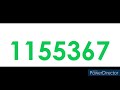 Numbers 1 To 2000000 In 5 Minutes