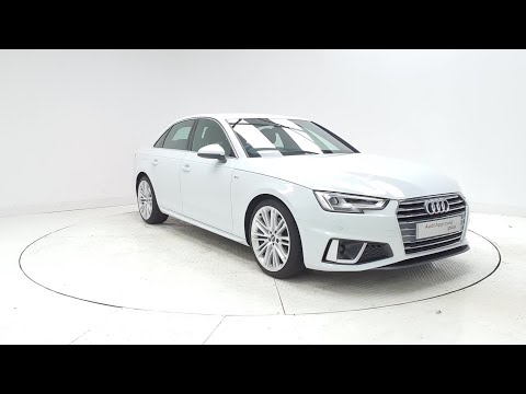 YF19TNM - 2019 Audi A4 S Line 2.0TDI 150HP Auto S Tronic 38,850