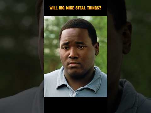The couple let Big Mike stay at their home for one night.the blind side.#movie #film #shorts #short